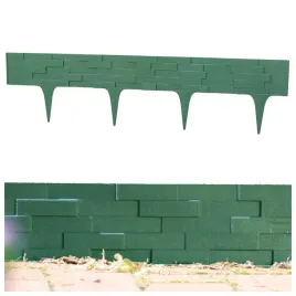 palisada-ogrodowa-stone-237-cm-obrzeze-plotek-trawnikowy-zielony