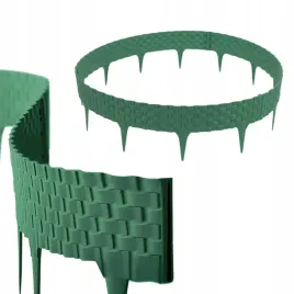 wytrzymala-palisada-ogrodowa-rattan-elastyczny-border-plotek-zielony