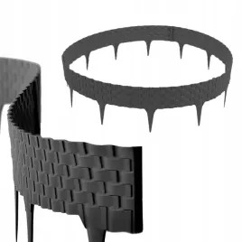 wytrzymala-palisada-ogrodowa-rattan-elastyczny-border-ogrodowy-antracytowa