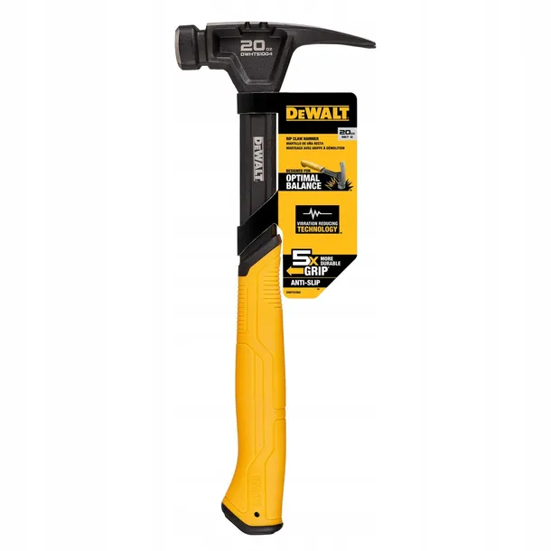 dewalt-mlotek-stalowy-567g-cechy-dodatkowe-antyposlizgowy-uchwyt