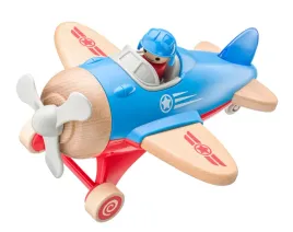 duzy-samolot-z-pilotem-swieci-i-wydaje-dzwieki