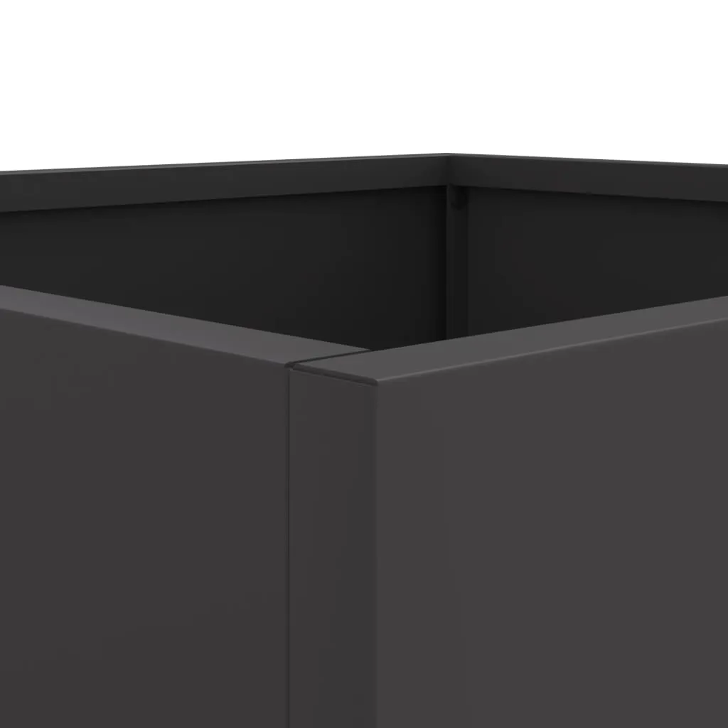donica-czarna-42x40x39-cm-stal-stan-nowy