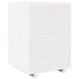 donica-ogrodowa-biala-50x50x725-cm-lite-drewno-sosnowe