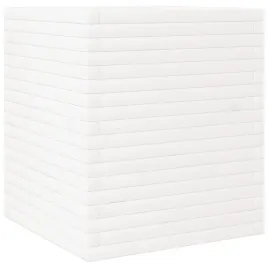 donica-ogrodowa-biala-60x60x685-cm-lite-drewno-sosnowe