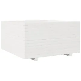 donica-ogrodowa-biala-90x90x495-cm-lite-drewno-sosnowe