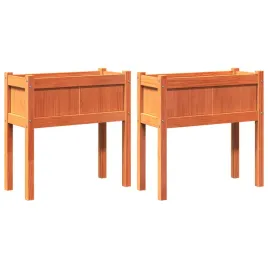 donice-ogrodowe-na-nogach-2-szt-woskowy-braz-sosnowe