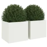 donice-2-szt-biale-32x30x29-cm-stal-marka-vidaxl