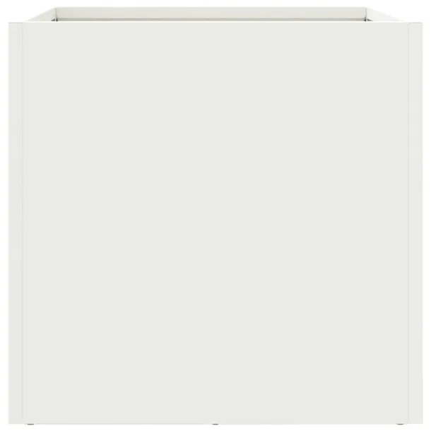 donice-2-szt-biale-32x30x29-cm-stal-stan-nowy-marka-vidaxl