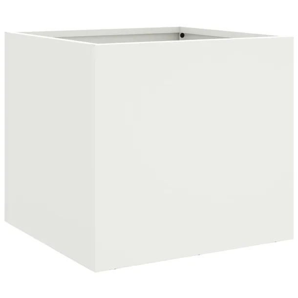 donice-2-szt-biale-32x30x29-cm-stal-kod-producenta-841538-stan-nowy