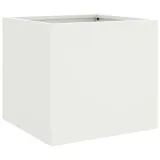 donice-2-szt-biale-32x30x29-cm-stal-kod-producenta-841538-stan-nowy