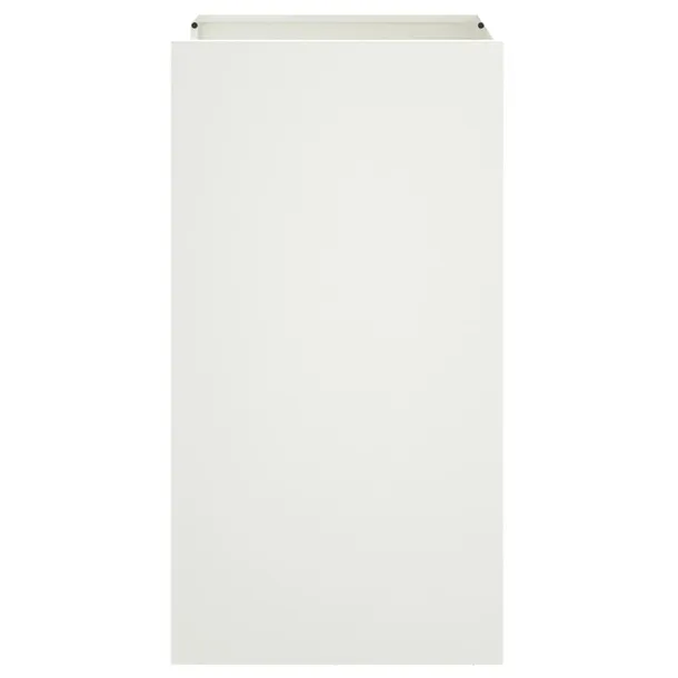 donica-biala-42x38x75-cm-stal-kolor-bialy