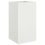 donica-biala-42x38x75-cm-stal-wysokosc-produktu-75-cm