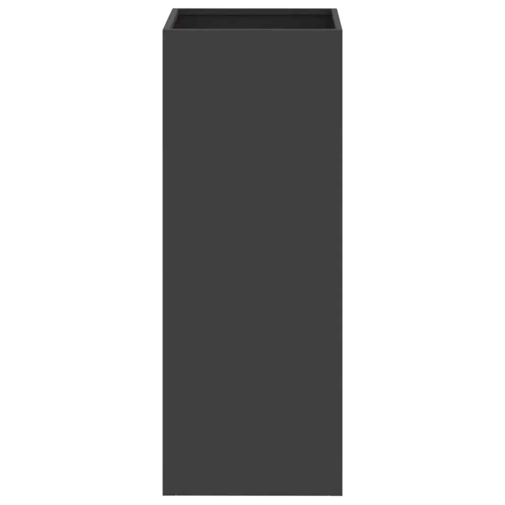 donica-czarna-32x29x75-cm-stal-stan-nowy