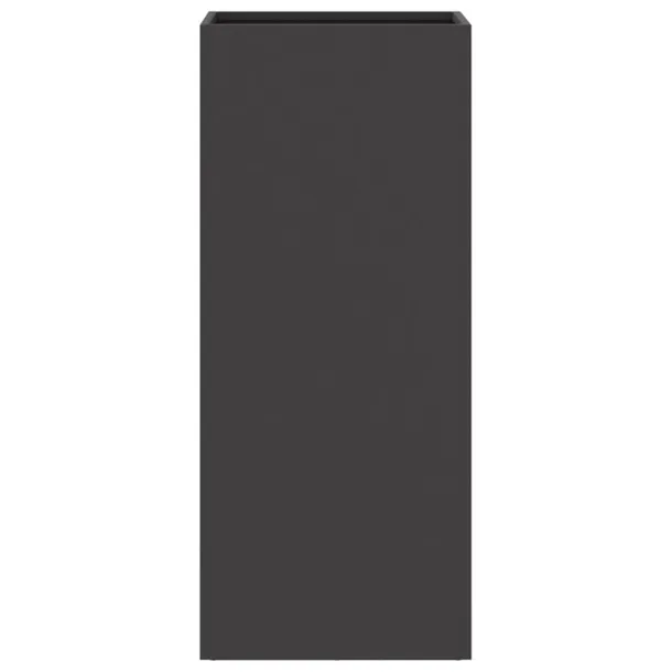 donica-czarna-32x29x75-cm-stal-wysokosc-produktu-75-cm