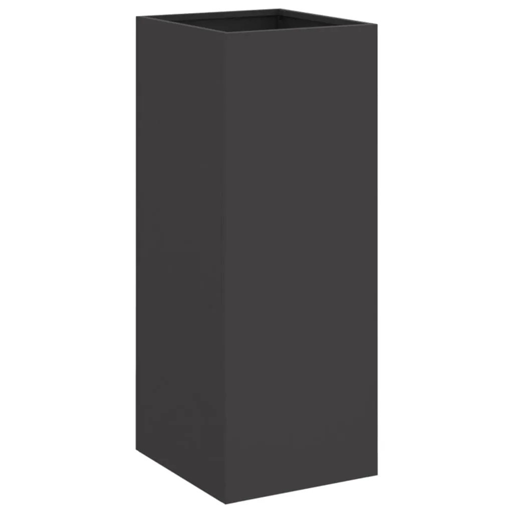 donica-czarna-32x29x75-cm-stal-stan-nowy