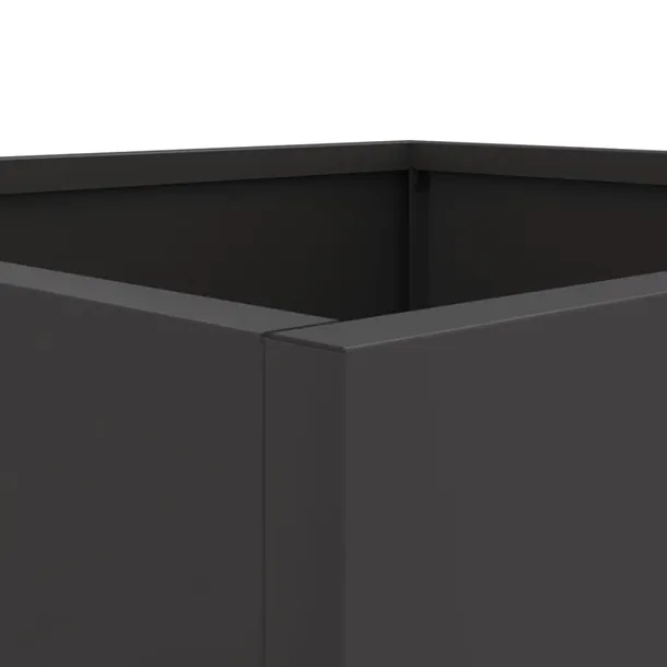 donica-czarna-32x29x75-cm-stal-dlugosc-28-cm