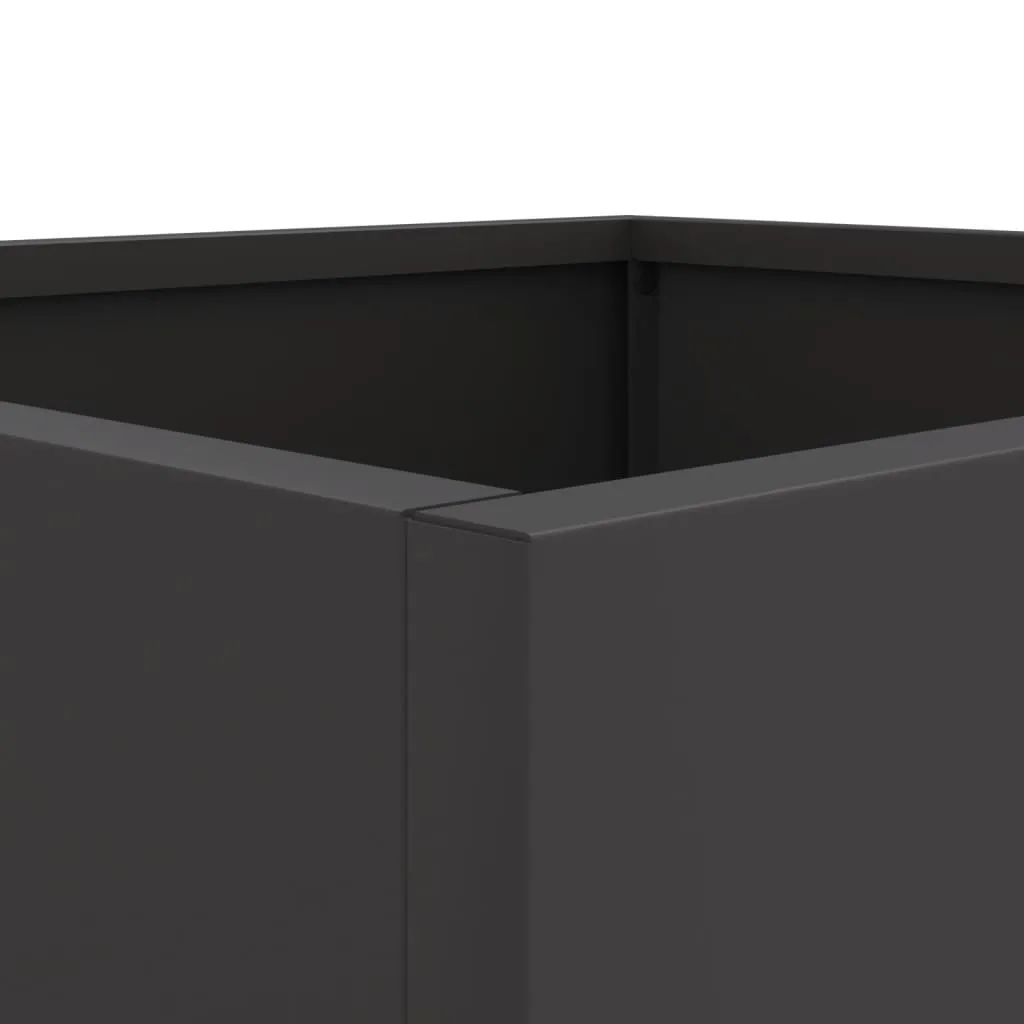 donica-czarna-32x29x75-cm-stal-stan-nowy