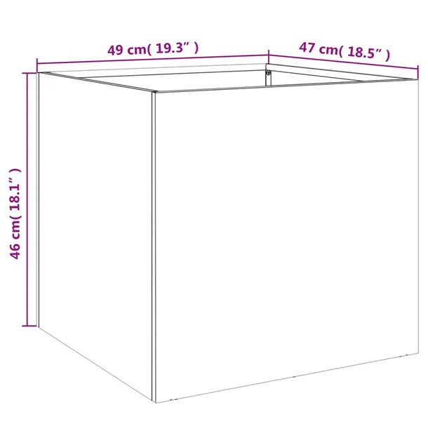donica-czarna-49x47x46-cm-stal-dlugosc-47-cm