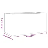 donica-biala-62x30x29-cm-stal-marka-vidaxl