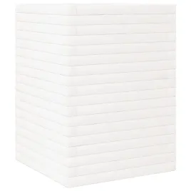 donica-ogrodowa-biala-50x50x685-cm-lite-drewno-sosnowe
