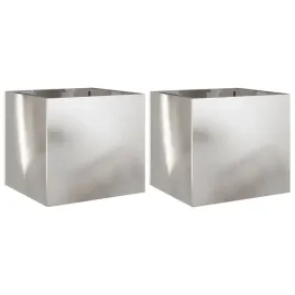 donice-2-szt-srebrne-32x30x29-cm-stal-nierdzewna