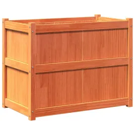 donica-ogrodowa-woskowy-braz-90x50x70-cm-lite-drewno-sosnowe