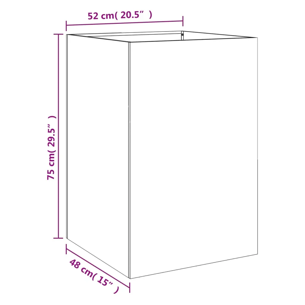 donica-czarna-52x48x75-cm-stal-stan-nowy