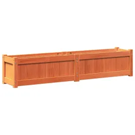 donica-ogrodowa-woskowy-braz-150x31x31-cm-drewno-sosnowe