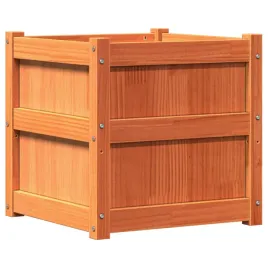 donica-ogrodowa-woskowy-braz-50x50x50-cm-lite-drewno-sosnowe