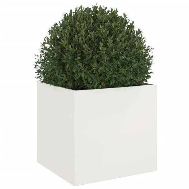 donica-biala-49x47x46-cm-stal-marka-vidaxl