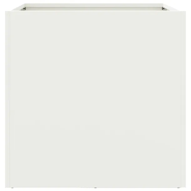 donica-biala-49x47x46-cm-stal-stan-nowy-marka-vidaxl
