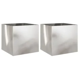 donice-2-szt-srebrne-49x47x46-cm-stal-nierdzewna