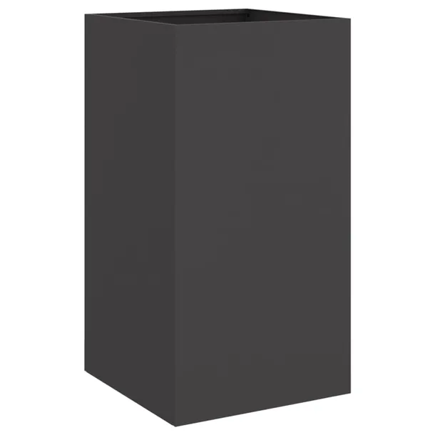 donica-czarna-42x38x75-cm-stal-wysokosc-produktu-75-cm