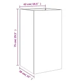 donica-czarna-42x38x75-cm-stal-marka-vidaxl