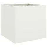 donica-biala-42x40x39-cm-stal-wysokosc-produktu-39-cm