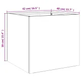 donica-biala-42x40x39-cm-stal-marka-vidaxl