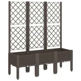 donica-ogrodowa-z-kratka-brazowa-120x40x142-cm-pp