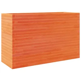 donica-ogrodowa-woskowy-braz-110x40x685-cm-drewno-sosnowe