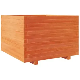 donica-ogrodowa-woskowy-braz-70x70x495-cm-drewno-sosnowe