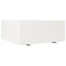donica-ogrodowa-biala-110x110x495-cm-lite-drewno-sosnowe