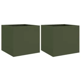 donice-2-szt-oliwkowa-32x30x29-cm-stal