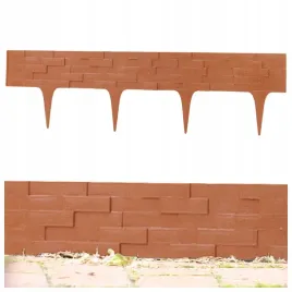 palisada-ogrodowa-stone-78-cm-obrzeze-plotek-trawnikowy-terakota