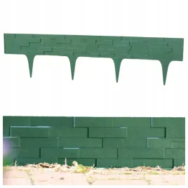 palisada-ogrodowa-stone-78-cm-obrzeze-plotek-trawnikowy-zielony