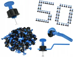 system-do-poziomowania-plytek-wielokrotnego-uzytku-50szt-klipsow-klucz