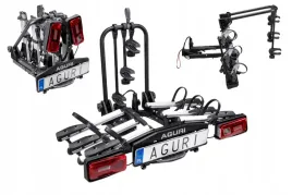 uchylany-bagaznik-rowerowy-platforma-na-hak-aguri-krab-3-silver-na-3-rowery