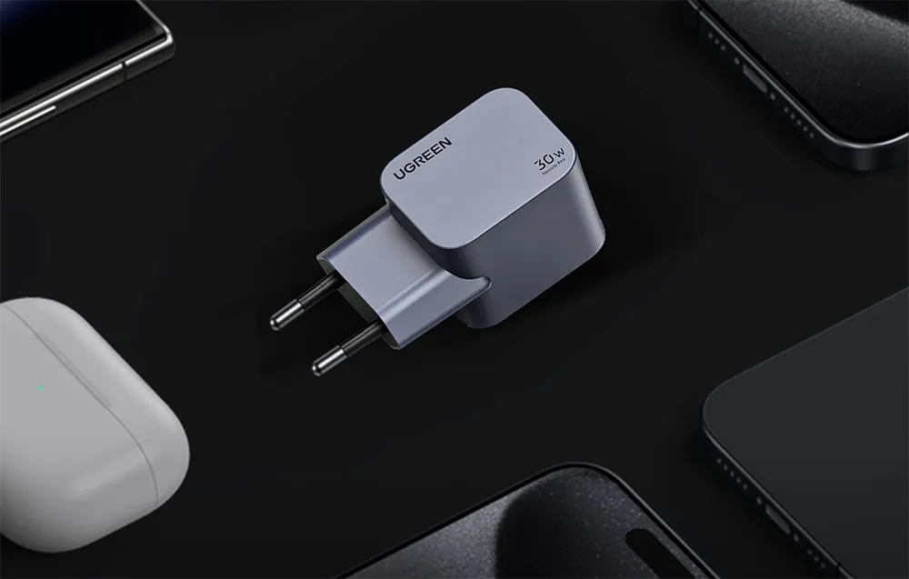 ugreen-nexode-pro-30w-wall-charger-usb-c-gray