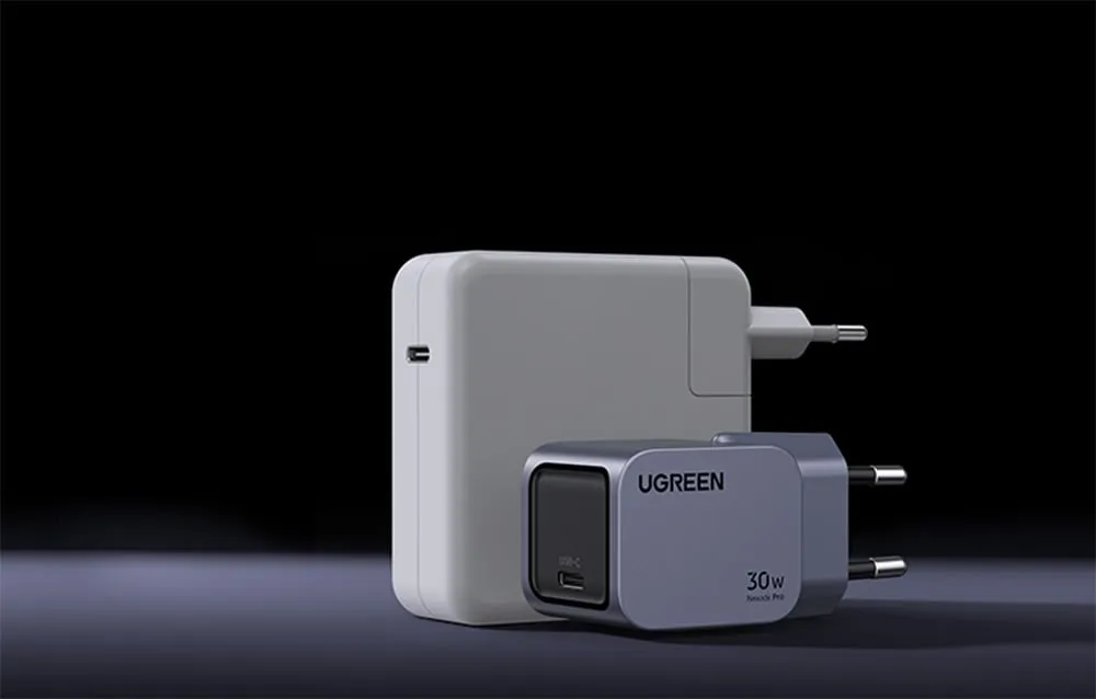 ugreen-nexode-pro-30w-wall-charger-usb-c-gray