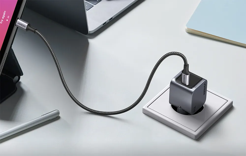 ugreen-nexode-pro-30w-wall-charger-usb-c-gray