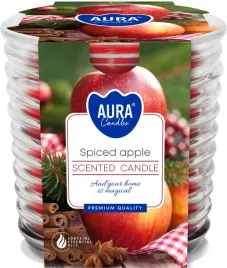 swieca-zapachowa-w-szkle-bispol-aura-28h-aromatyczne-jablko