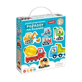 puzzle-baby-33-ukladanka-pojazdy-na-budowie-koparka-dzwig-walec-2-czuczu